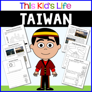 Preview of Taiwan Country Study: Reading & Writing + Google Slides/PPT