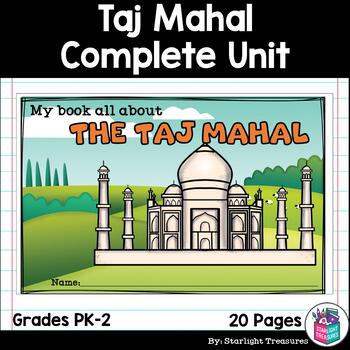 Preview of Taj Mahal Complete Unit for Early Learners - World Landmarks