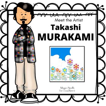 Artbx.org Presents Takashi Murakami Inspired Art! 