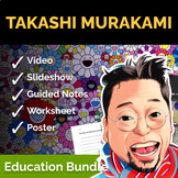 Takashi Murakami - Art History Education Bundle