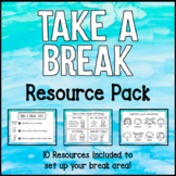 Take A Break area resource pack