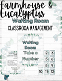 Take A Number - Waiting Room Classroom Management -  Farmh