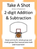 Take A Shot Game 2-Digit Addition & Subtraction