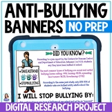 Anti-Bullying Digital Research Project - Bullying Banners 