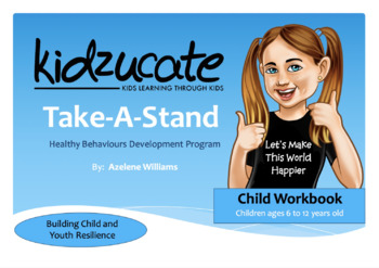 Preview of Take-A-Stand Against Bullying Child Workbook