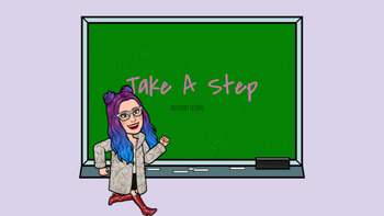 Preview of Take A Step Advisory Lesson