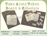 Take Along Token Board & Visual Schedule