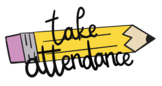 Take Attendance - Printable Sticker - Clip art -  PNG