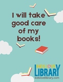 Take Care of Your Library Books
