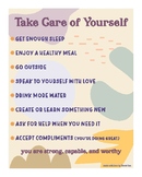 Take Care of Yourself- Self Care, Emotional Health Support