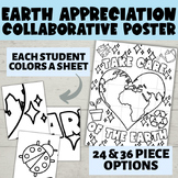 Take Care of the Earth Collaborative Poster | Class Mural 