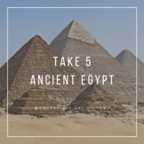 Take Five: Ancient Egypt