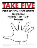 Take Five: Peer Editing and Revising Pack