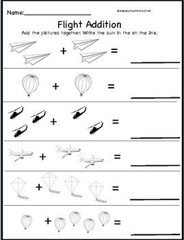 take flight simple addition 1 5 by always out numbered tpt