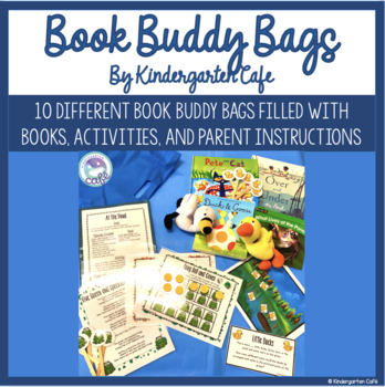 Preview of Take Home Activities for Kindergarten