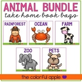 Take Home Book Bags: Animal Bundle