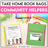 Community Helpers Take Home Book Bag