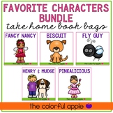 Take Home Book Bags: Favorite Characters Bundle