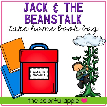 Preview of Take Home Book Bags: Jack & the Beanstalk
