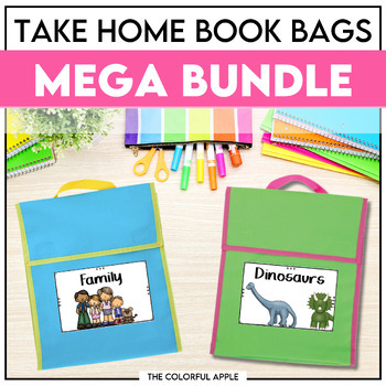 Preview of Take Home Book Bags: Mega Bundle