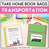 Take Home Book Bags: Transportation