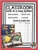 Take Home Book System {Book in a Bag}
