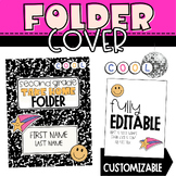 Take Home Folder Covers (FULLY EDITABLE)