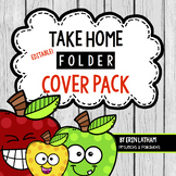 Take Home Folder Pack & More: Editable Apples