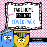 Take Home Folder Pack & More: Editable School Supplies