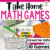 Take-Home Math Games for Older Students in Upper Grades-Gr