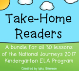Take-Home Readers Bundle for HMH Kindergarten Journeys 2017