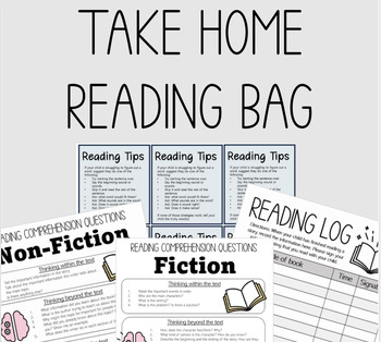 Take Home Reading Bag: Gr.K, Favorite Fiction (Spa, $50)