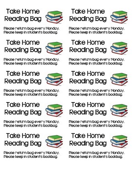 reading bags for students