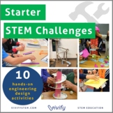 Take-Home STEM Starter Engineering Challenges
