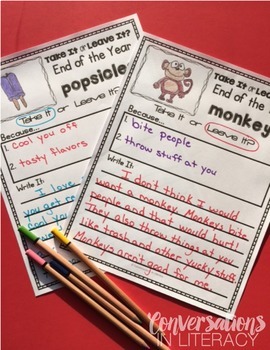 Persuasive Writing Game Reviews for Middle School, End of Year