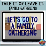 Take It or Leave It: Family Holiday Gathering Boom Cards™ 
