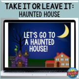 Take It or Leave It: Haunted House Boom Cards™ Language Game