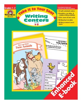 Preview of Take It to Your Seat Writing Centers, Grades 1-2