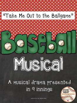 Preview of Take Me Out to the Ballgame - A Baseball Musical in 9 Innings