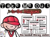 Baseball-Themed Literacy Centers