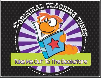 Preview of SONG: Take Me Out to the Bookstore - Great for Reading Month!
