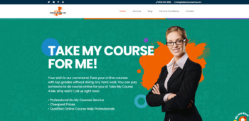 Preview of Take My Course 4 Me