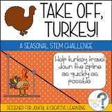 Take Off, Turkey!: Thanksgiving Zipline STEM Challenge