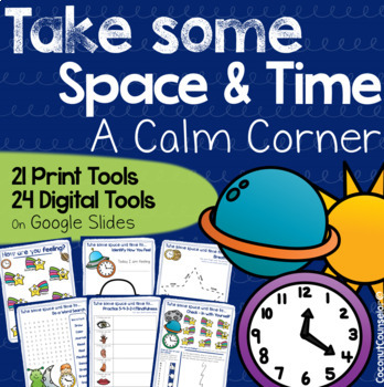 Take Some Space & Time Calm Down Corner