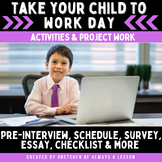 Take Your Child to Work Day Activities