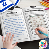 Take Your Class to Israel for a Day! (Editable Template)