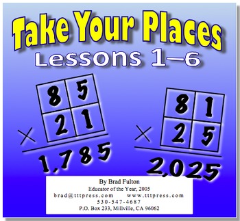 Preview of Take Your Places, Part 1: Lessons 1–6