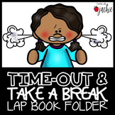 Time-Out & Take a Break Lap Book Folder: Now Editable