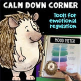 Take a Break Spot or Calm Down Corner Hedgehog Theme
