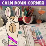 Take a Break Spot and Calming Strategies Llama Theme